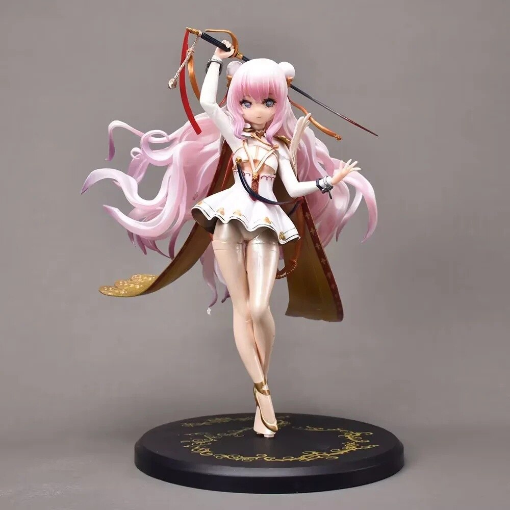 25cm Azur Lane Le Malin Sexy Girl Anime Figure Azur Lane St Louis Action Figure Le Malin Figurine Adult Model Doll Toys Gifts