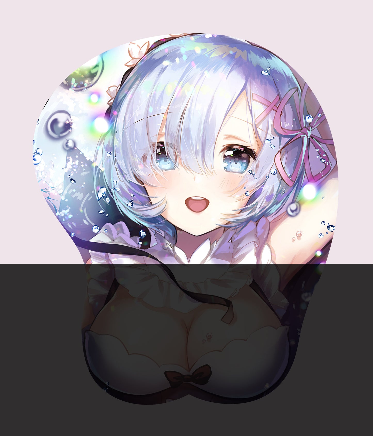 Re Life from Zero Rem Mousepad 3D Hand Wrist Rest Mouse Pad Mousepad Silicone Breast Oppai Soft Mouse Mat Office Work Gift