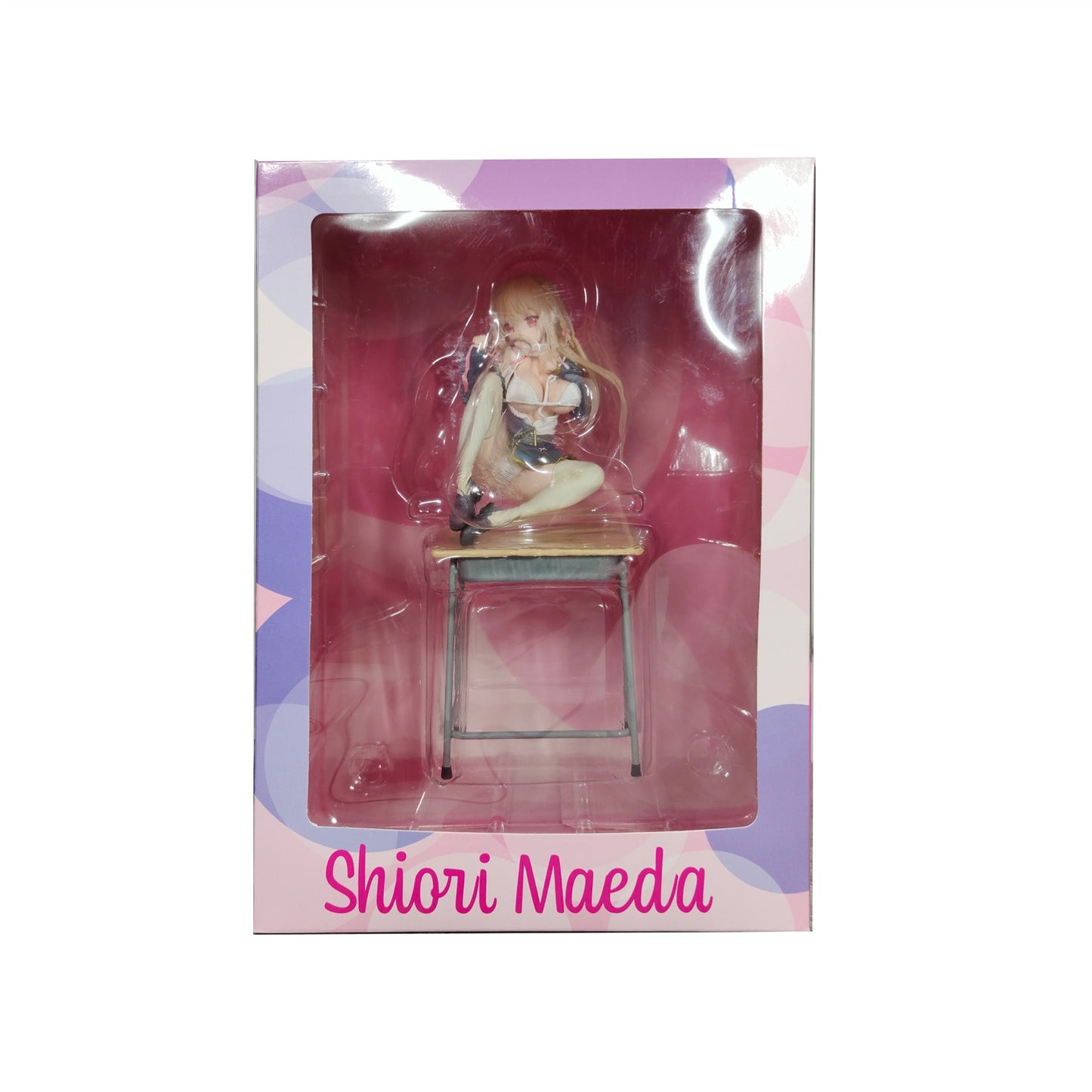 20cm AmiAmi Teacher Teacher Maeda Shiori PVC Action Figure Japanese Anime Cute Girl Adult Toy Collection Model Dolls