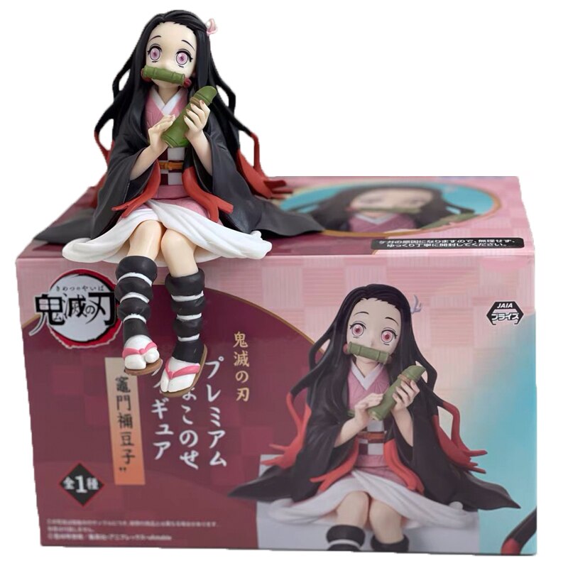 25cm Demon Slayer Kamado Nezuko Sexy Anime Figure Kimetsu no Yaiba Nezuko Bunny Girl Action Figure Collectible Model Doll Toys