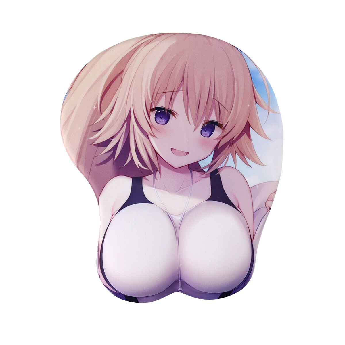 3D Boobs Mousepad | Oppai Ass Tits Mouse Pad | Silicone boobs mousepad