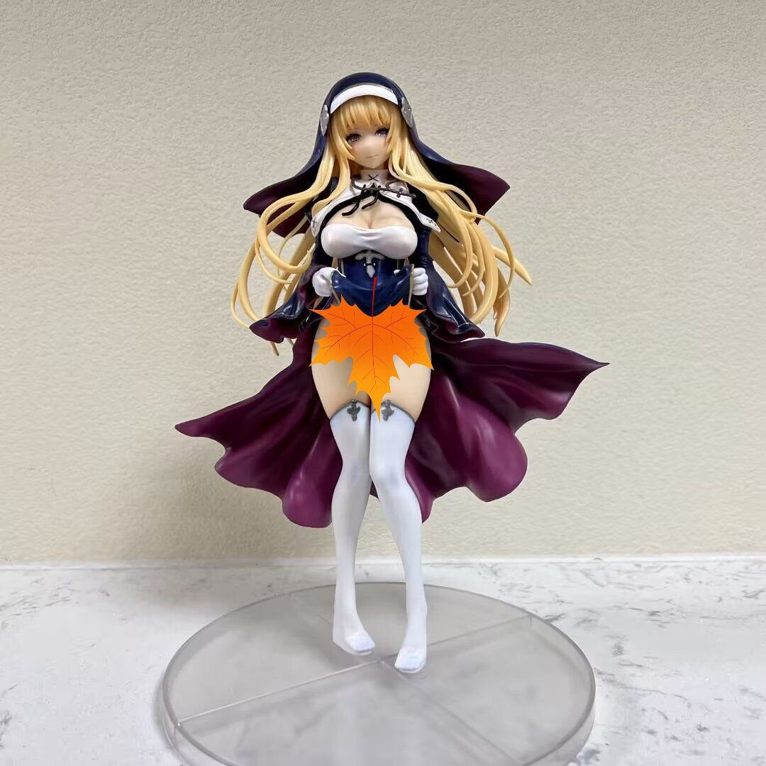 26cm Japanese Anime Girl Figure Vibrastar Charlotte 1/6 scale PVC Action Figure Toy Adults Collection Model Doll Gifts