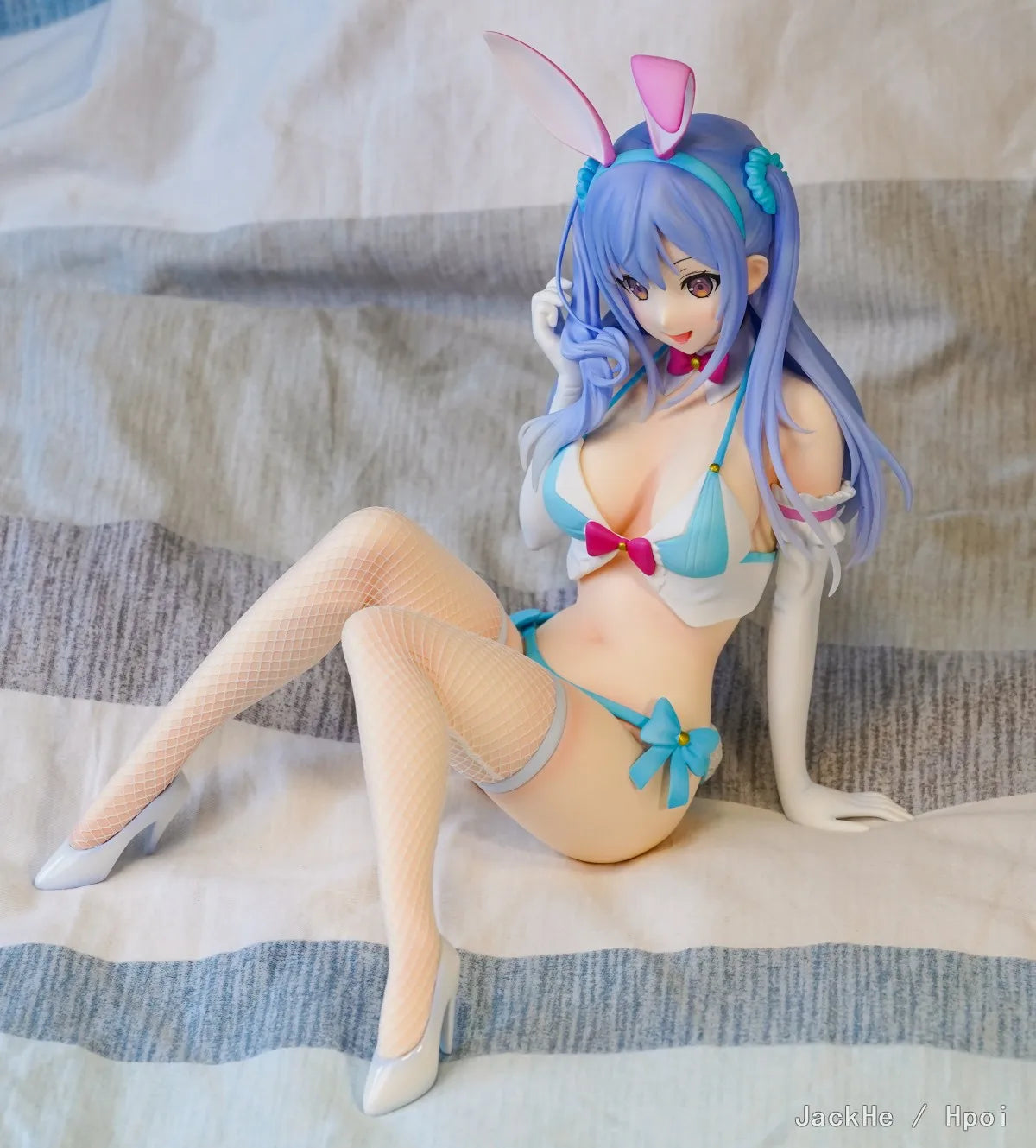 NSFW Native BINDing Kozuki Erina Japanese Anime Bunny Ver 1/4 PVC Action Figure Adult Hentai Collectible Model Doll Toy Gift