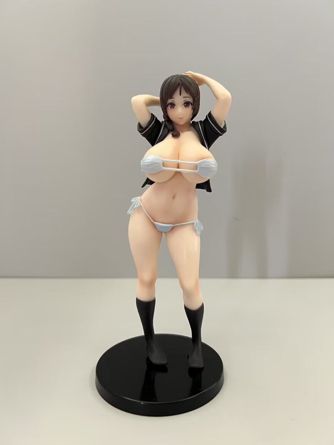 18CM Q-six Succubus Stayed Life Kanna Akizono Sailor ver PVC Action Figure Toy Statue Adults Collection Model Doll Anime gifts