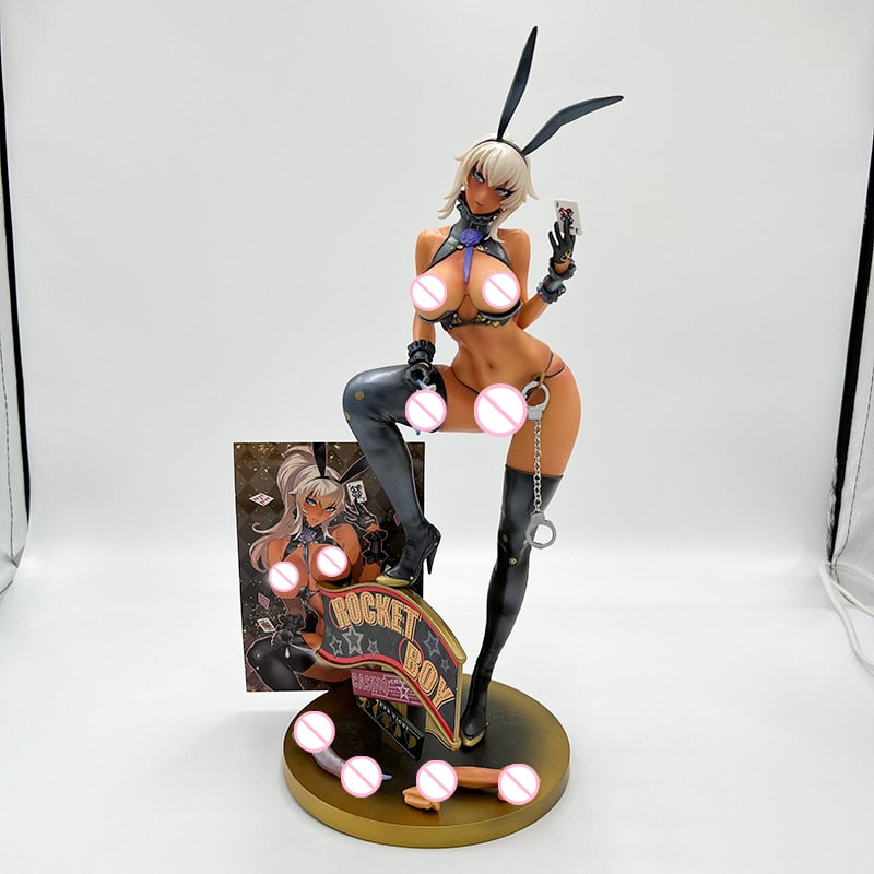 28cm Native BINDing Anime Figure Maria Onee-chan Bunny Action Figure Hanai Ema Cow suit Sexy Girl Figure Adults Model Doll Toys