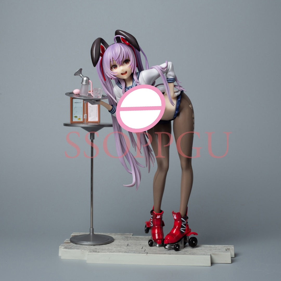 Rocket Boy Native Otogi Nemu Twintail-chan Figure MOMO IRO Adult Girl PVC Action Figure Collection Model Toys Doll Kids Gifts