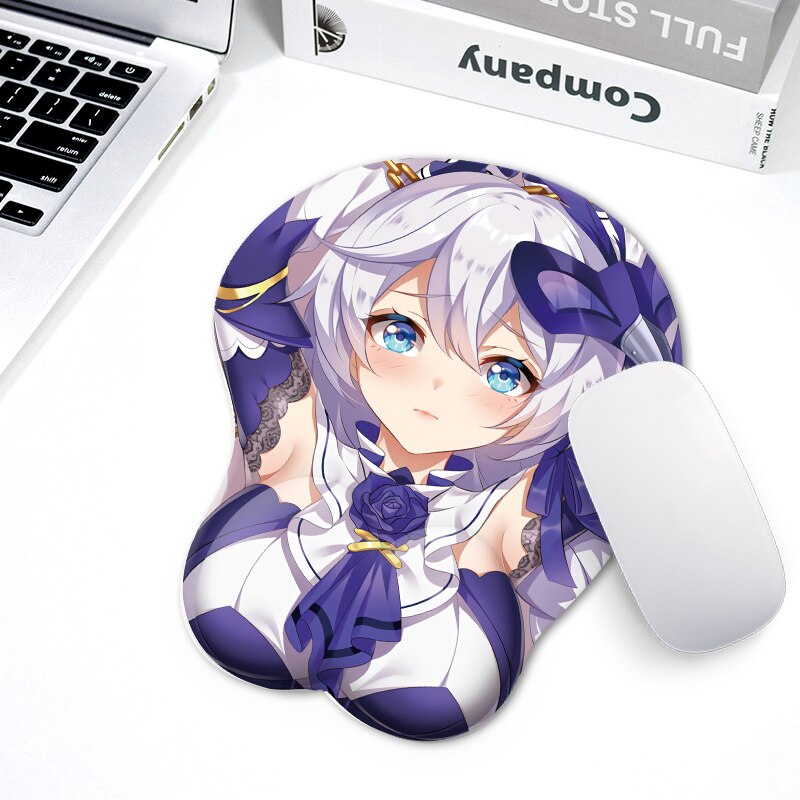 3D Boobs Mousepad | Oppai Ass Tits Mouse Pad | Silicone boobs mousepad