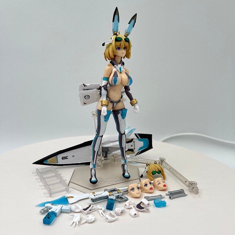 Figma #530 BUNNY SUIT PLANNING Sophia F. Shirring Anime Girl Figure Sophia F. Shirring Action Figure Collectible Model Doll Toys