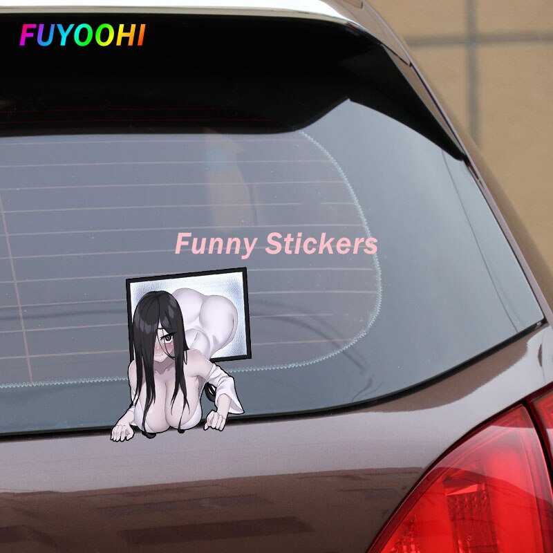 Sexy anime girl Sticker | Bikini Anime girl stickers | Sexy swimsuit stickers | underwear car stickers decal anime cute car accessories decoration