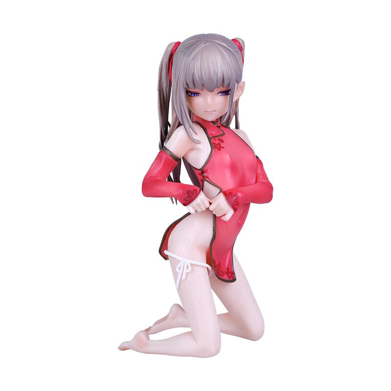 15cm Vibrastar Rokuku CITY no.109 Alice Sexy Girl Anna Hananoi Anime Figurine Action Figure Toys Doll Christmas Gift With Box