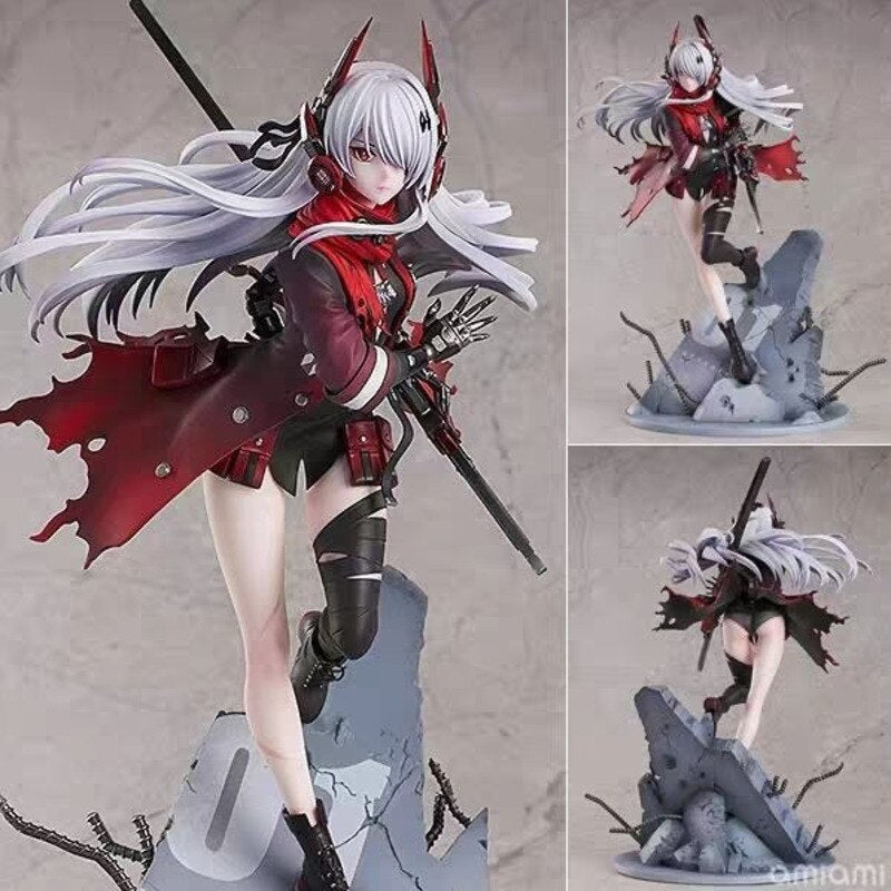 27cm Punishing Gray Raven Lucia Sexy Anime Girl Figure Lucia Crimson Abyss Action Figure Adult Collectible Model Doll Toys Gift