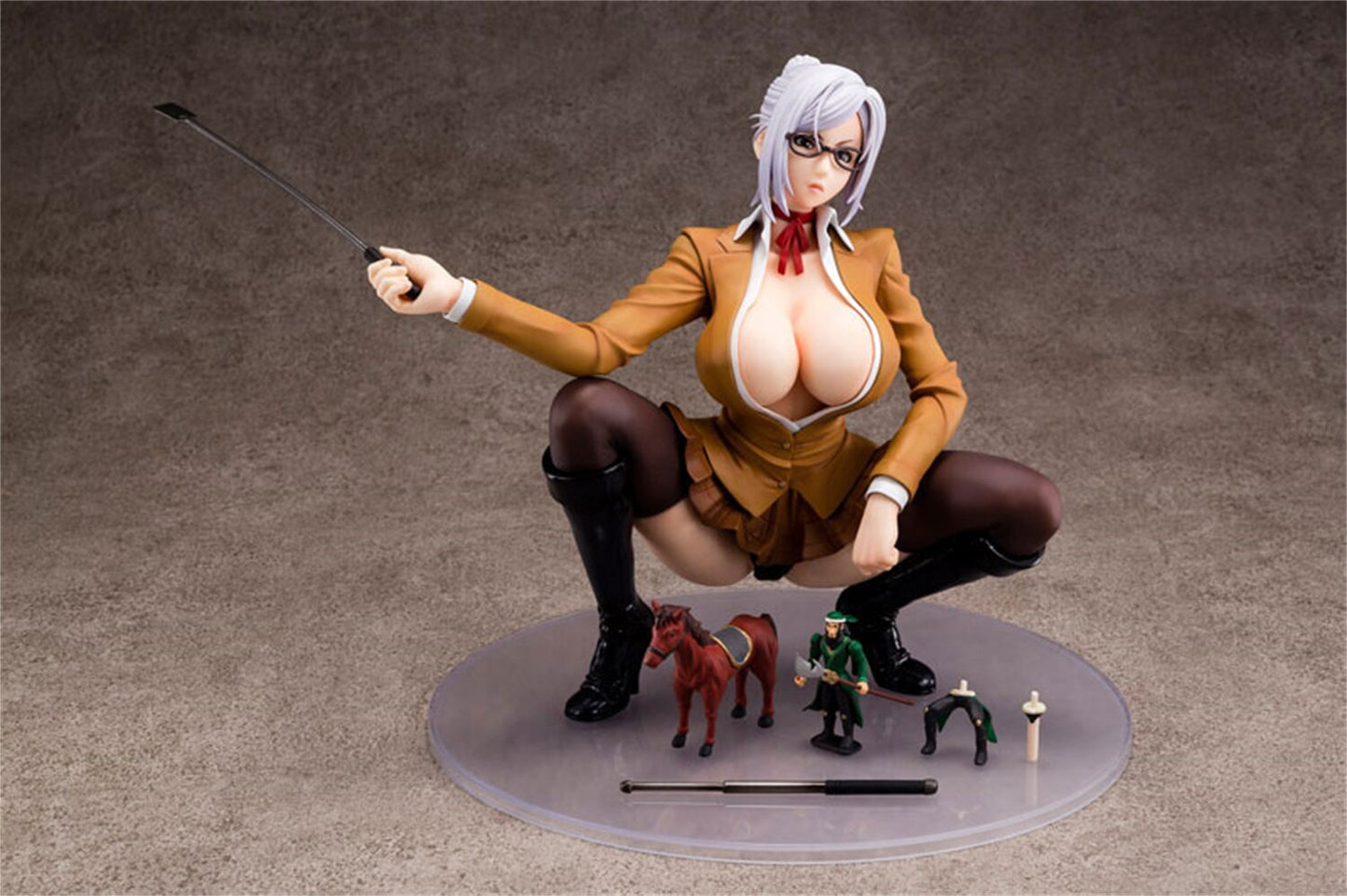 17cm Kangoku Gakuen Shiraki Meiko 1/6 PVC Cute Sexy Girl Anime Action Figure Toy Hentai Model Dolls Adult Gift