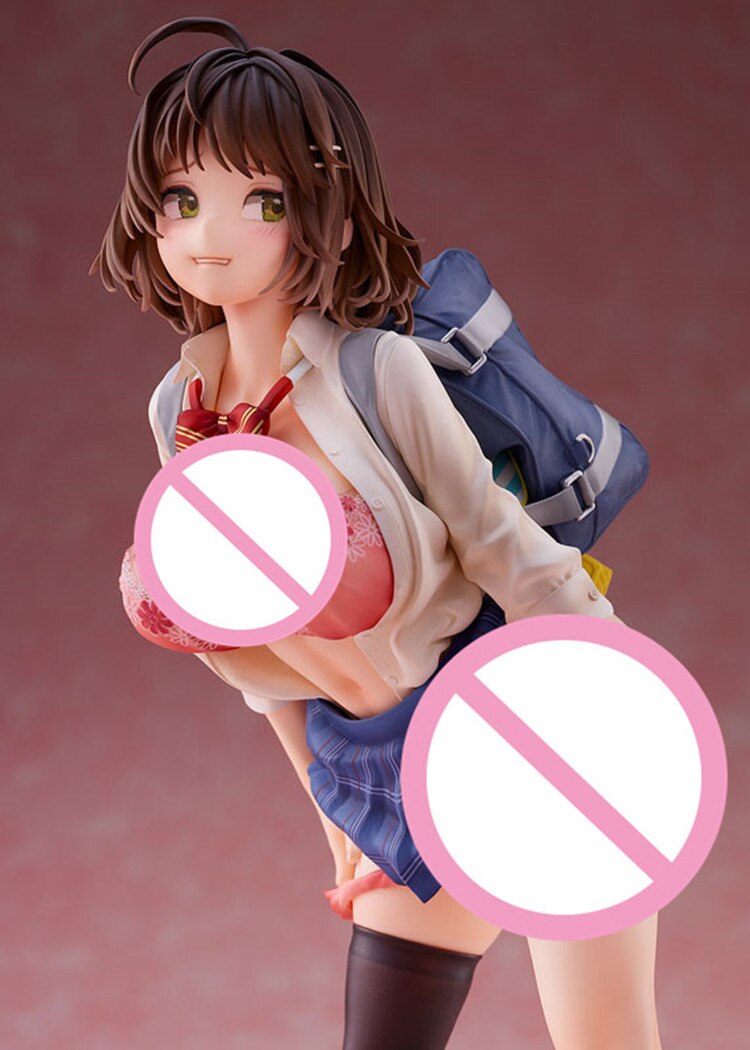 Anime Native Skytube Pink Charm Hougu Souji Hayasaka Yui Sexy Girl Figure Anime Toys PVC Action Collection Model Doll Toy Gift