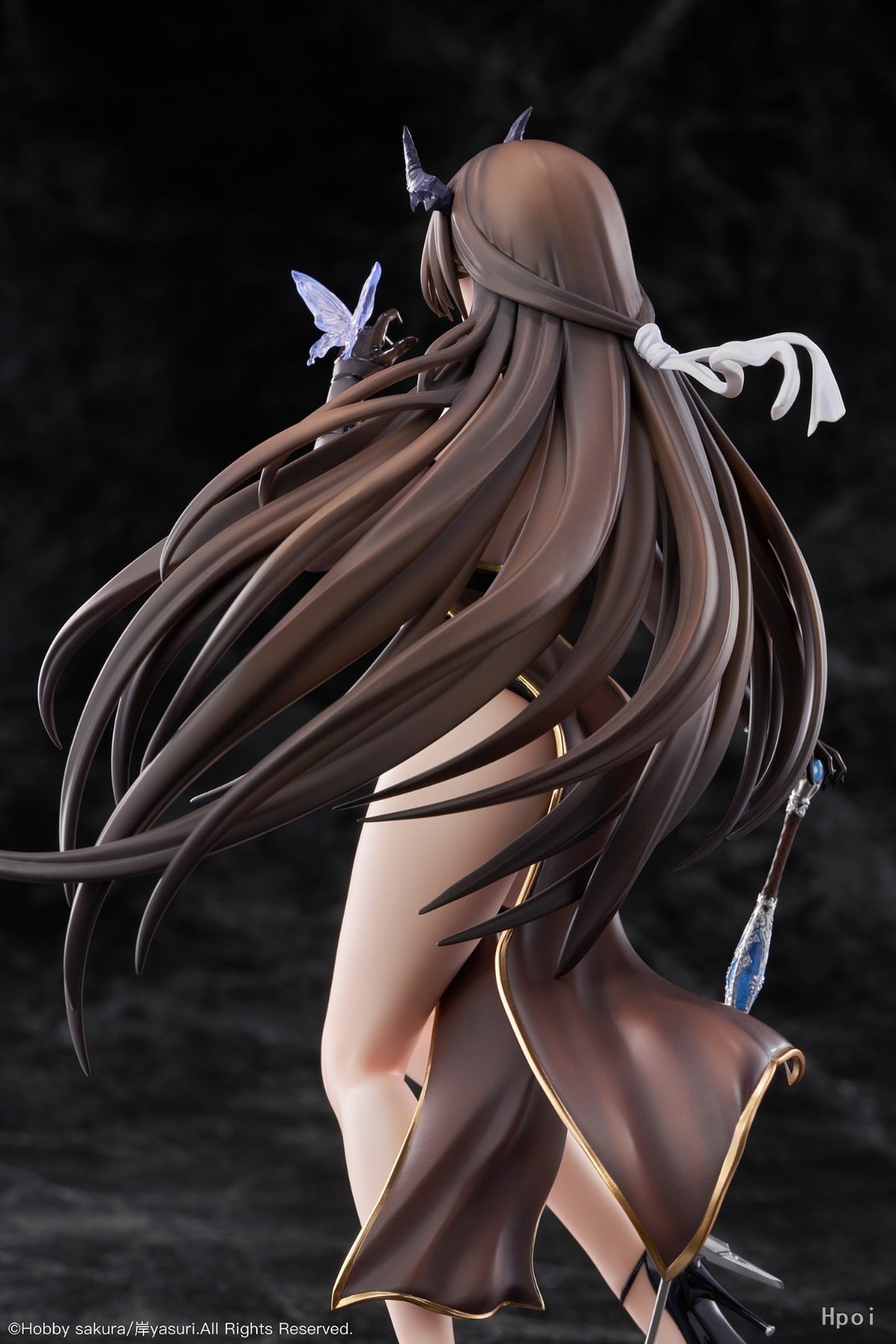 26CM Lost Order Moen Anime Sexy  Girl Figure Moen Devil  PVC Action Figure Toy Statue Adults Collection Model Doll gifts