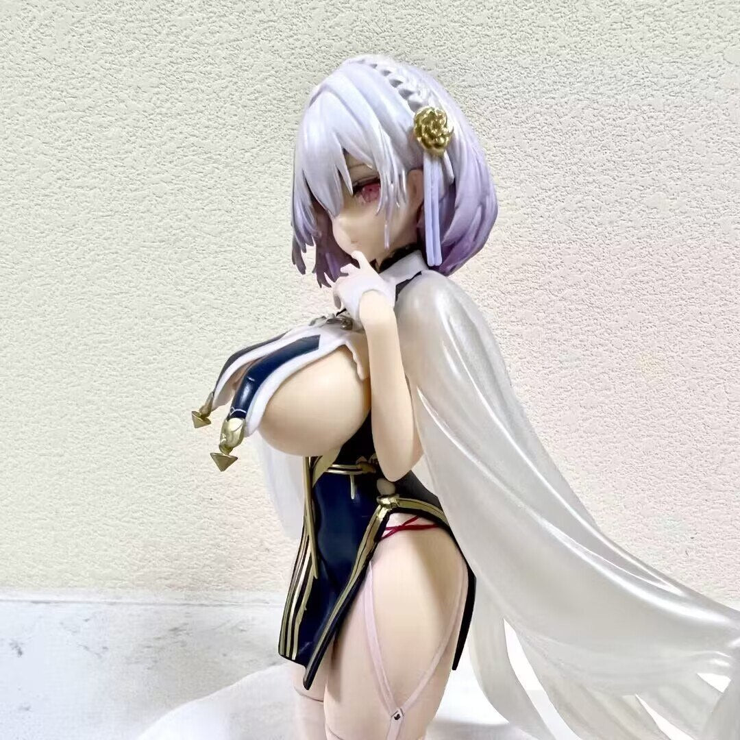 16cm Sexy Azur Lane Sirius Azure Horizons Anime Action Figure Toys Doll Collection Christmas Gift With Box