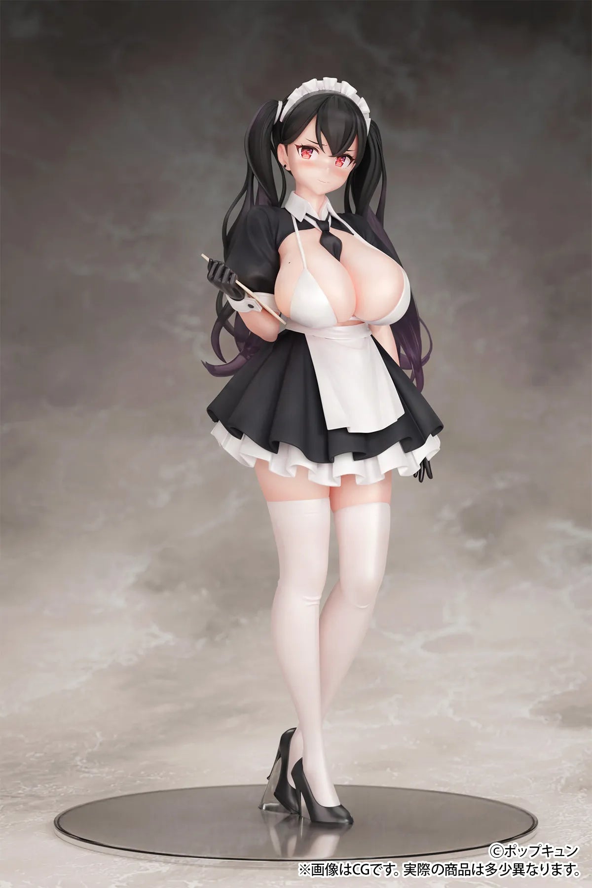 26cm NSFW Bfull Anime Figure Kou Jikyuu Maid Cafe Tenin-san Sexy Girl Action Figure Toy Adults Collection Hentai Model Doll Gift