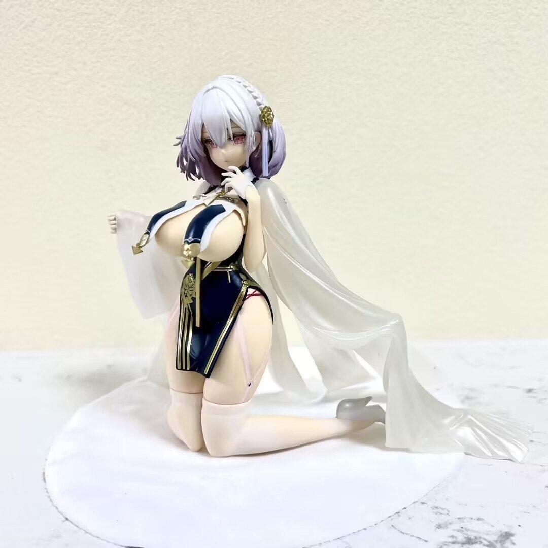 16cm Sexy Azur Lane Sirius Azure Horizons Anime Action Figure Toys Doll Collection Christmas Gift With Box