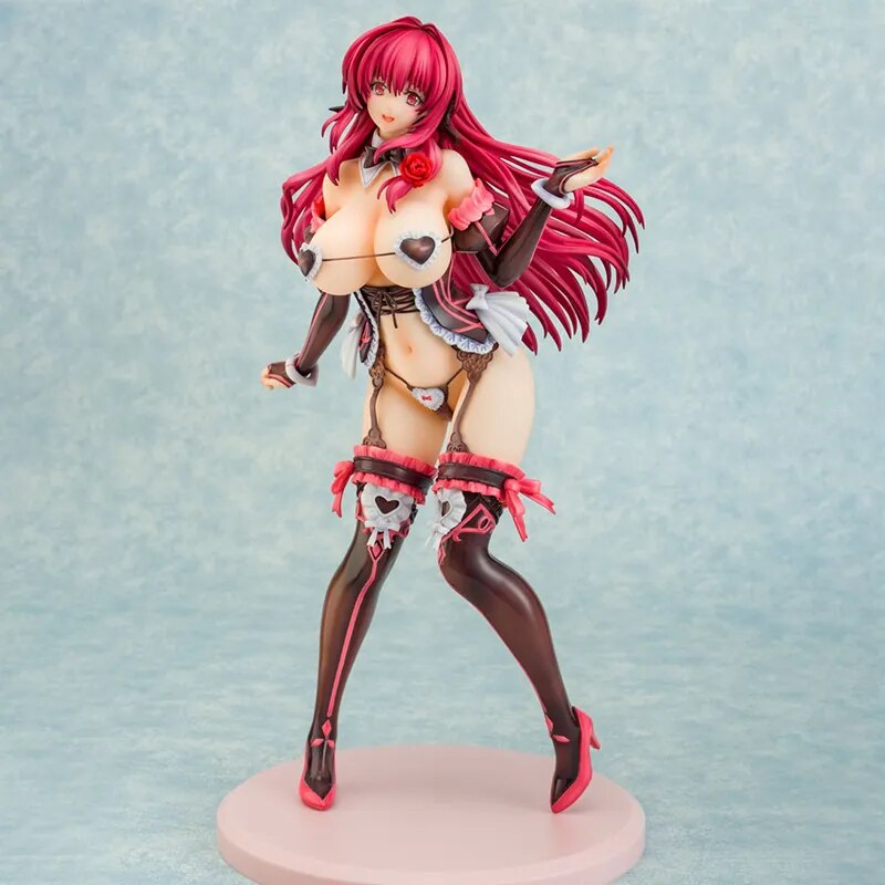 26cm INDEXGIRLS INDEX-chan Anime Figure Daiki Kougyou Sexy Action Figure Kurara Nanjou Figurine Adult Hentaii Model Doll Toys