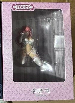 18-22CM Alphamax SkyTube Wedding Girl Kamino Shizuku 1/6 Sexy Girl PVC Action Figure Adult Collection Model doll Toy Figurine