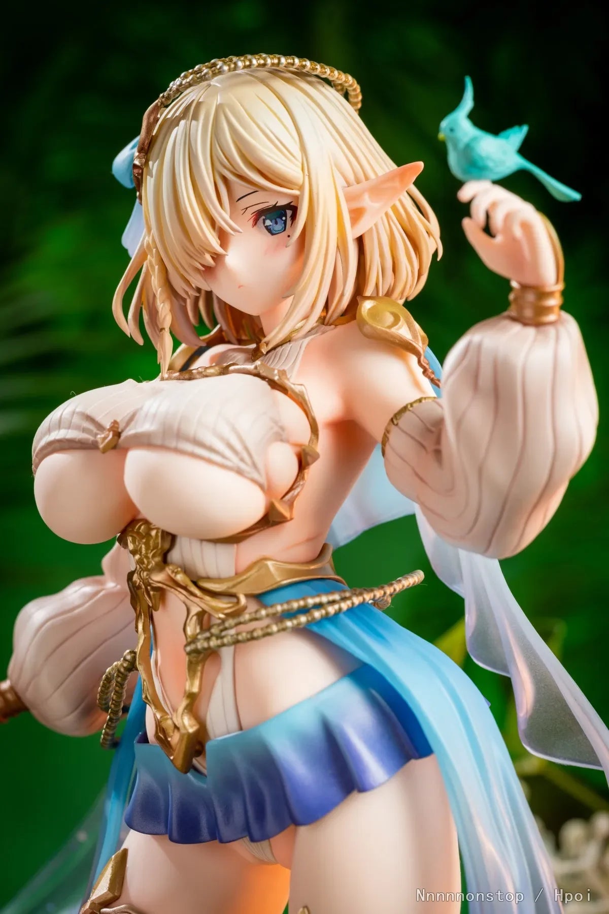 1/6 VERTEX Anime Sexy Girl Figure Elf Village 5th Villager Kukuru PVC Action Figure Toy Statue Adults Collection Model Doll