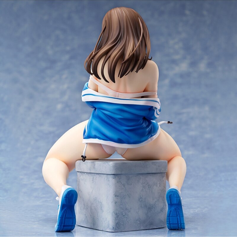 21cm Native Sexy Girl Anime Figure Natsumi Amemiya Action Figure Kekemotsu Original Character Figurine Adult Model Doll Toys