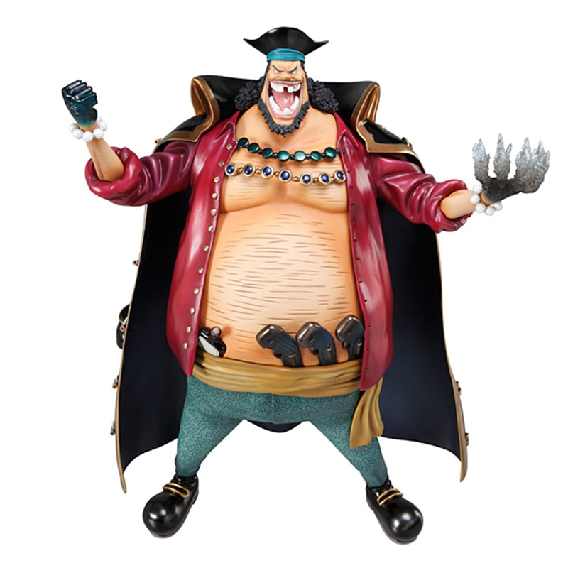 29cm Anime One Piece Figure NEO-DX  Blackbeard Marshall D Teach Action Figure PVC Collection Model Statue Doll Toys for Gift