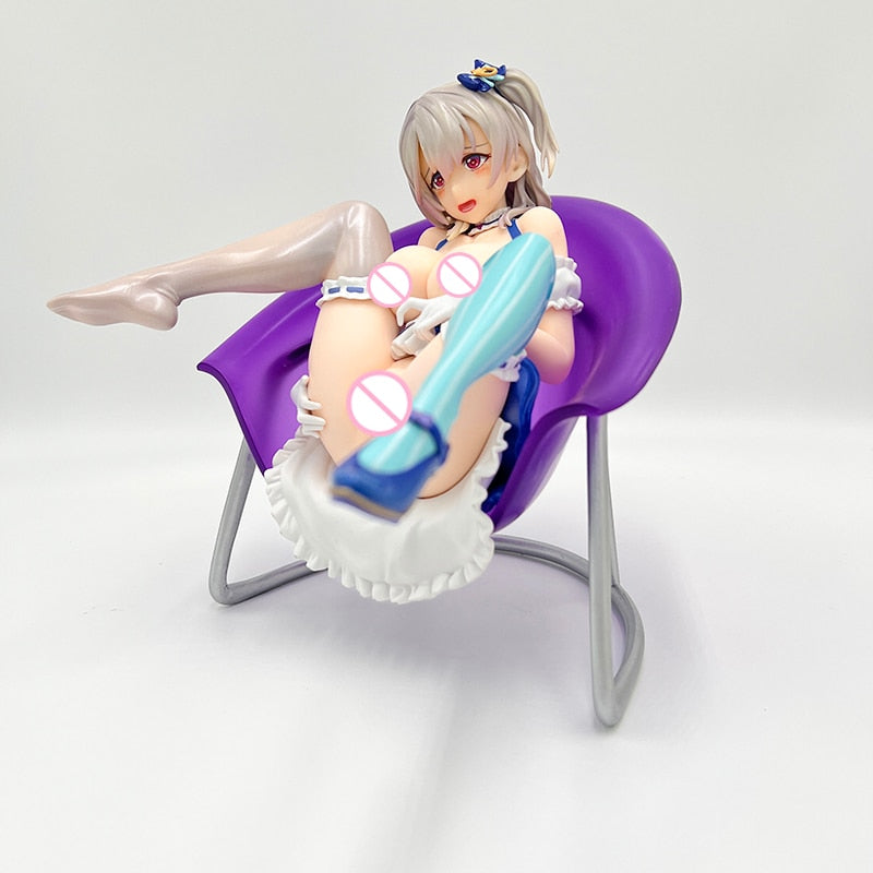 20cm Native Rina Akeboshi Sexy Anime Figure Kekemotsu Original Character Sexy Girl Action Figure Adult Collection Doll Toys