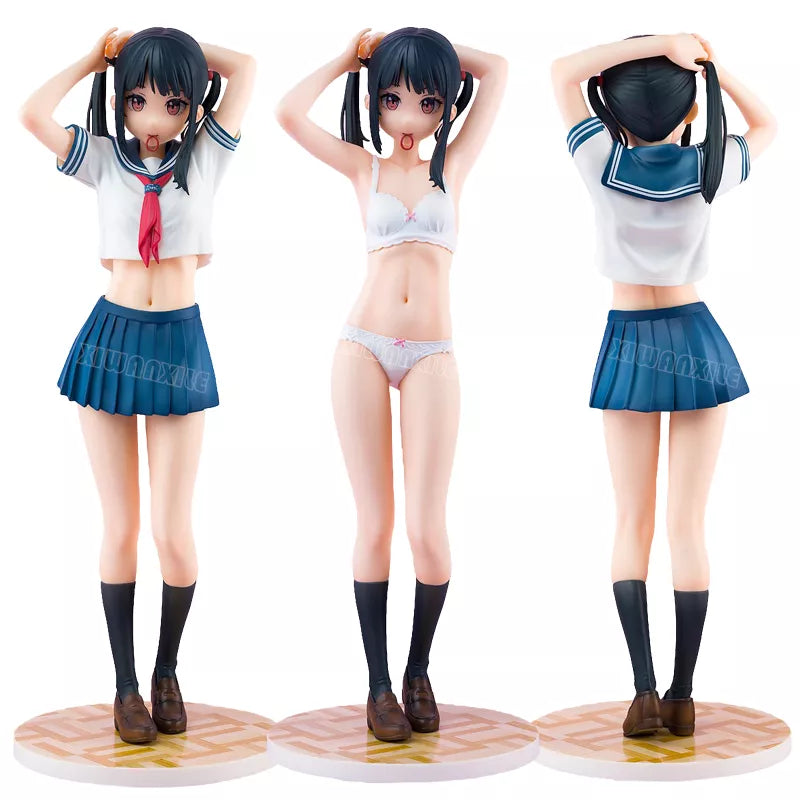 28cm Union Creative Kantoku Sailor Fuku no Mannaka Sexy Anime Figure Sailor Suit Action Figure Adult Anime Girl Figure Doll Toys