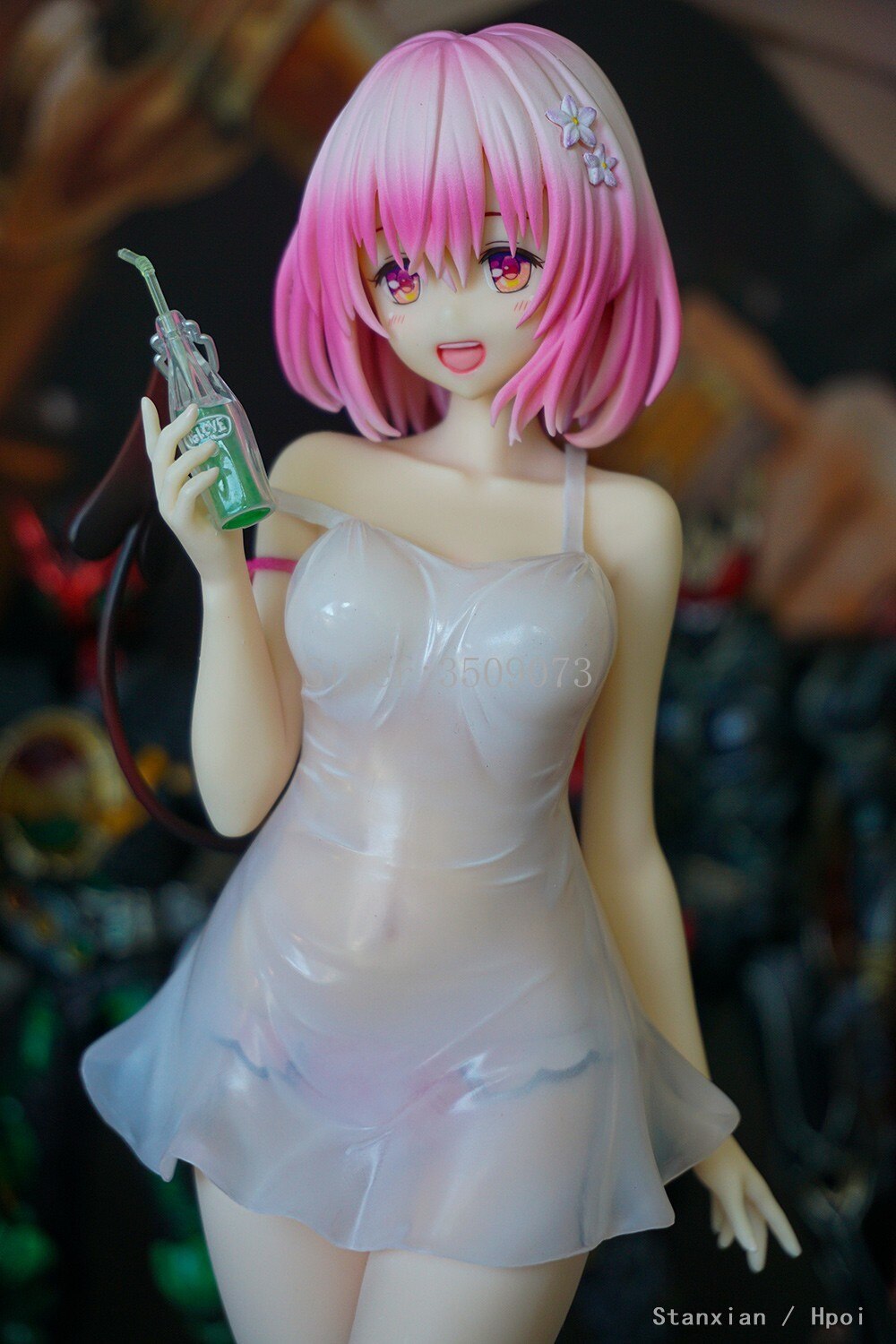 26cm To Love-Ru Darkness Sexy Anime Figure Momo Belia Deviluke Action Figure To Love-Ru Figurine Adult Model Doll Toys