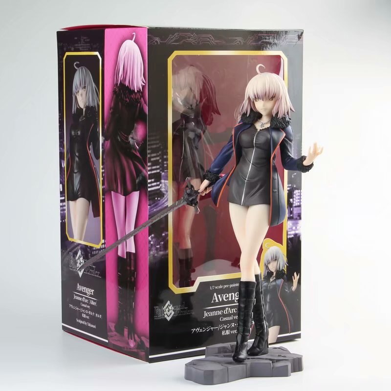 23cm Fate/Grand Order Sexy Anime Figure Saber Altria Pendragon Action Figure Saber Alter Casual Wear Figurine Model Doll Toys