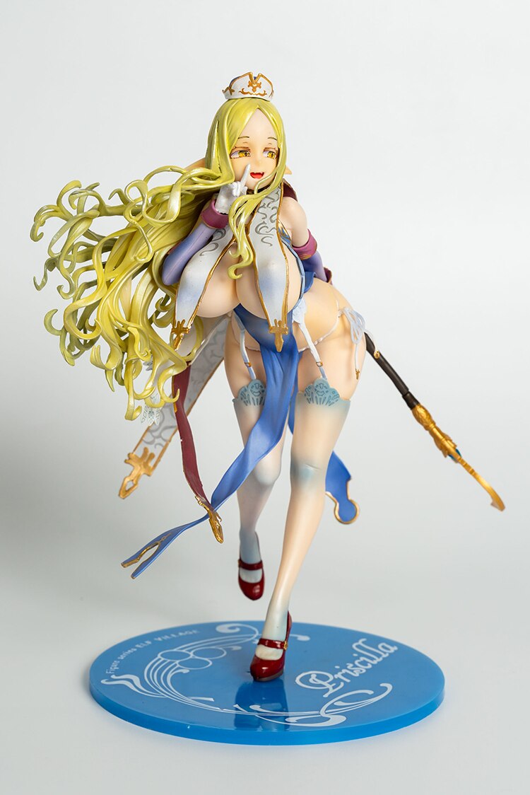 VERTEX Elf Village 4th Villager Priscilla 1/6 PVC Action Figure Sexy Hentai Statue Adults Collection Model Doll Toys Gift