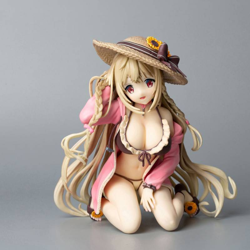 21cm Union Creative TwinBox Maeda Shiori Anime Figure Maeda Shiori Chan Sexy Girl Action Figure Collectible Model Doll Toys Gift