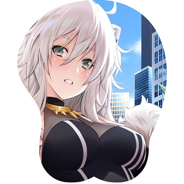 3D Boobs Mousepad | Oppai Ass Tits Mouse Pad | Silicone boobs mousepad