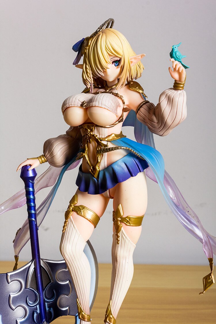 VERTEX Elf Village Archeyle Priscilla Kukuru Japanese Anime Sexy Girl PVC Action Figure Toy Statue Adults Collection Model Doll