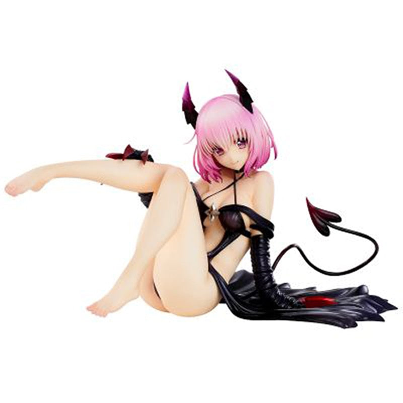 18cm POP UP PARADE To Love-Ru Darkness Sexy Anime Figure Golden Darkness Action Figure Momo Belia Deviluke Figurine Doll Toys