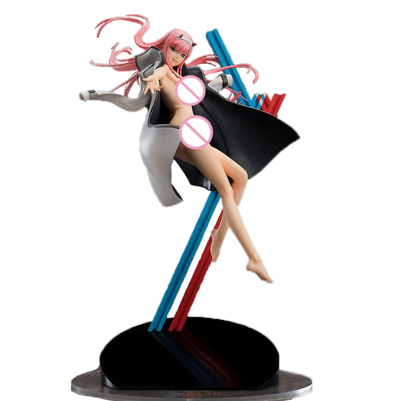 Anime DARLING in the FRANXX Figure Toy Zero Two 02 Sexy Girl Action Figure