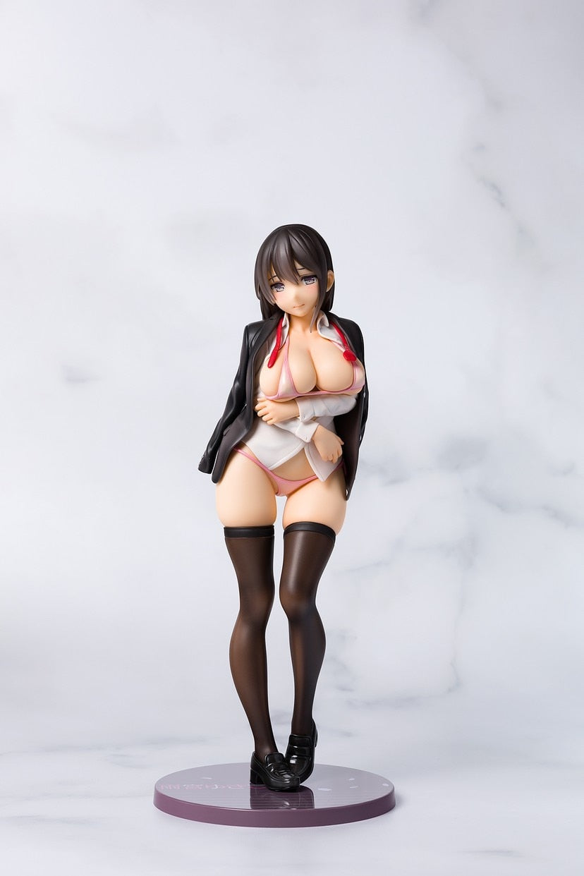 1/6 Skytube Figure SKY 2% zac Girlfriend Soft Anime Girl PVC Action Figure Toy Statue Adults Collectible Model Doll Gift