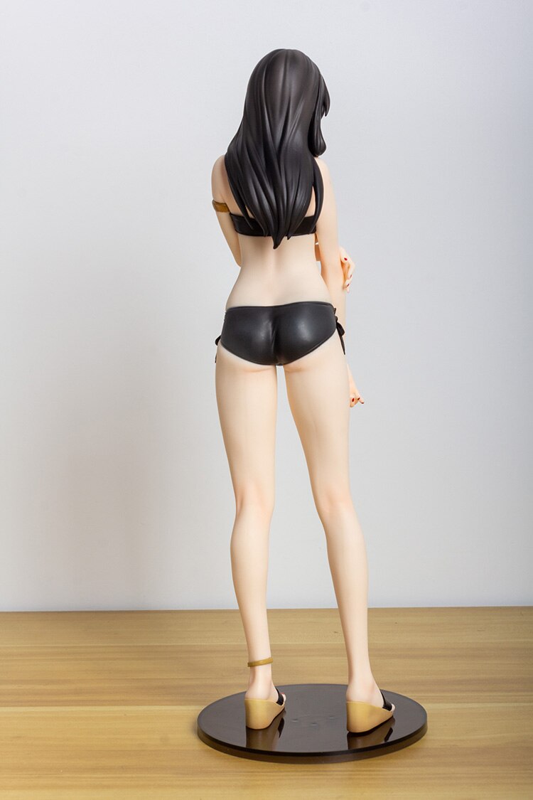 Anime Burn The Witch Figure Noel Niihashi GK Peripherals Model Nīhashi Noeru Swimsuit PVC Collection Ornaments Doll Toys Gifts