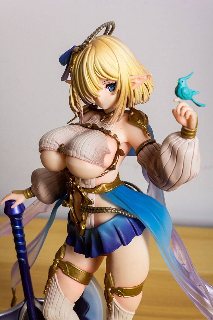 VERTEX Elf Village Archeyle Priscilla Kukuru Japanese Anime Sexy Girl PVC Action Figure Toy Statue Adults Collection Model Doll