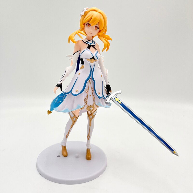 24cm Genshin Impact Yae Miko Anime Girl Figure Yae Miko Sexy Action Figure Qiqi/Xiao/Hu Tao Figurine Collectible Model Doll Toys