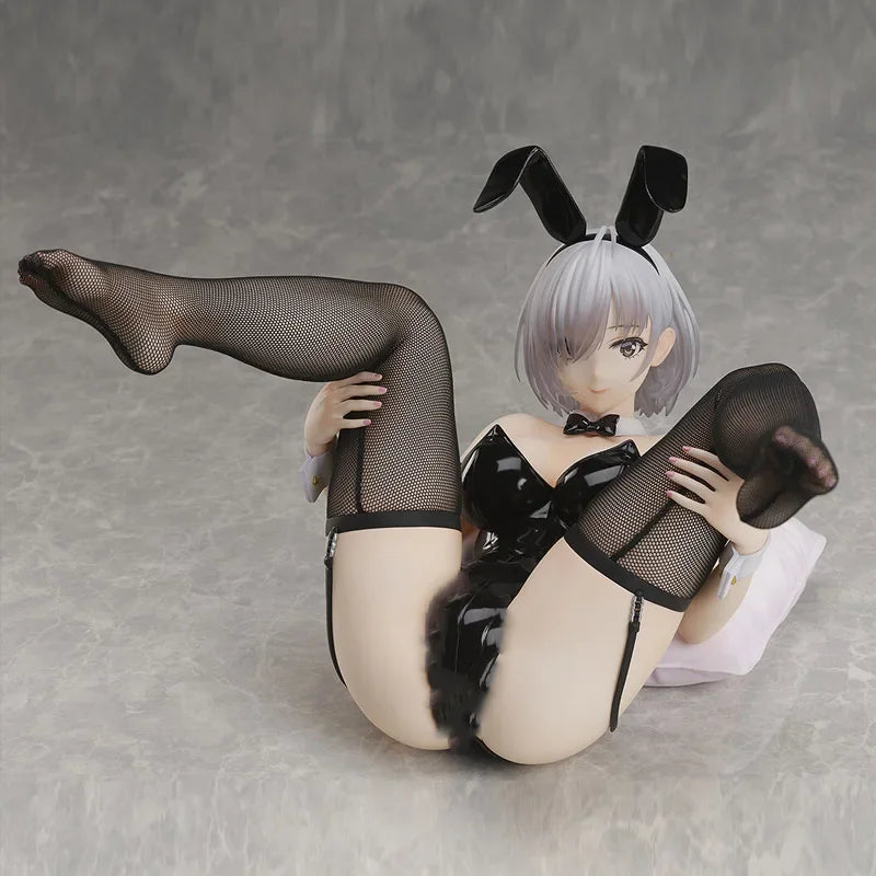 NSFW Native BINDing Sexy Girl Sashou Mihiro Bunny Ver. 1/4 PVC Action Figure Adult Hentai Collectible Model Doll Toy Gift