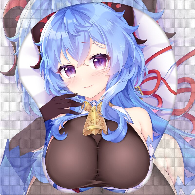 3D Boobs Mousepad | Oppai Ass Tits Mouse Pad | Silicone boobs mousepad