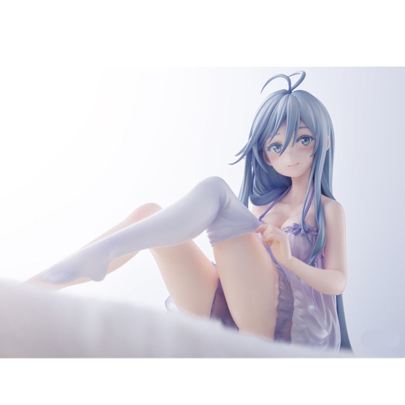 11cm Anime 86- Eighty Six Vladilena·Milize Figure Pajamas Sexy Stocking Pose Model Toys Doll Sleeping Pose Collection Decoration