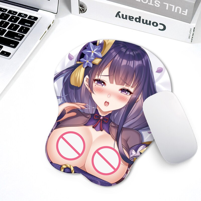 3D Boobs Mousepad | Oppai Ass Tits Mouse Pad | Silicone boobs mousepad