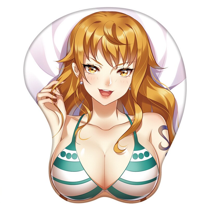 3D Boobs Mousepad | Oppai Ass Tits Mouse Pad | Silicone boobs mousepad