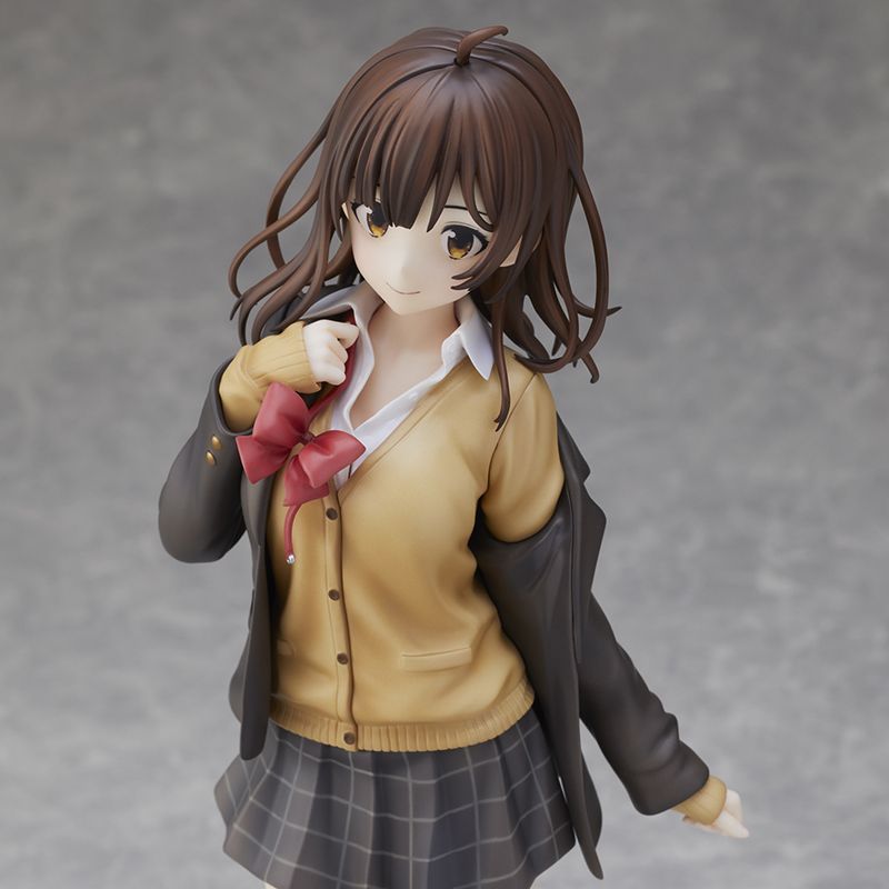 25cm Shave Your Beard and Pick Up A High School Girl. Anime Figure Sayu Ogiwara PVC Action Figure Model Toys Collection Doll