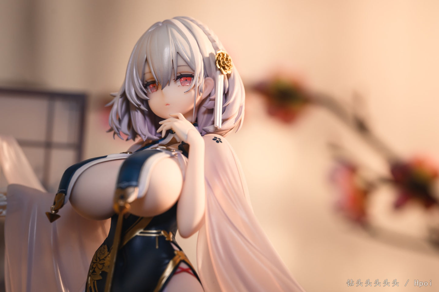 17cm Alter Azur Lane Anime Figures Sirius Blue Waves and Clouds Ver PVC Action Figures Game statue Adult Model Toys Doll Gifts