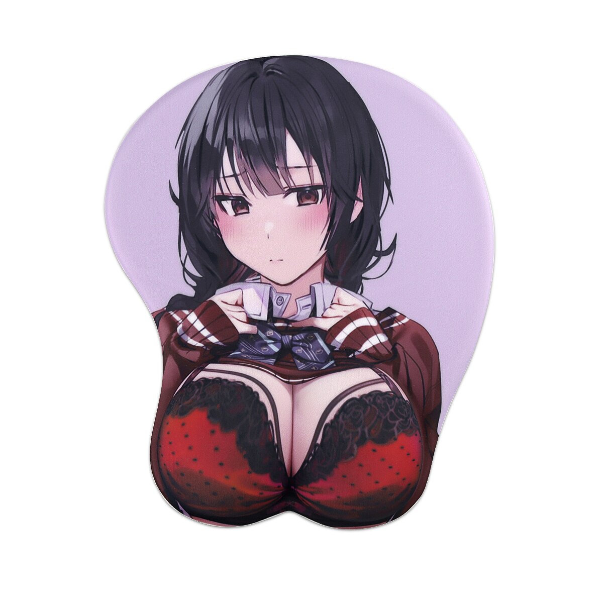 3D Boobs Mousepad | Oppai Ass Tits Mouse Pad | Silicone boobs mousepad