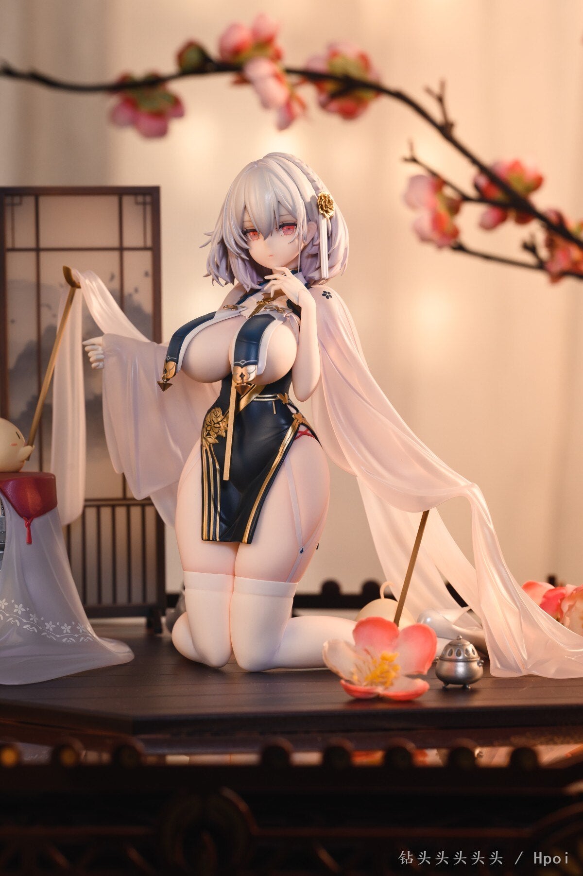 17cm Alter Azur Lane Anime Figures Sirius Blue Waves and Clouds Ver PVC Action Figures Game statue Adult Model Toys Doll Gifts