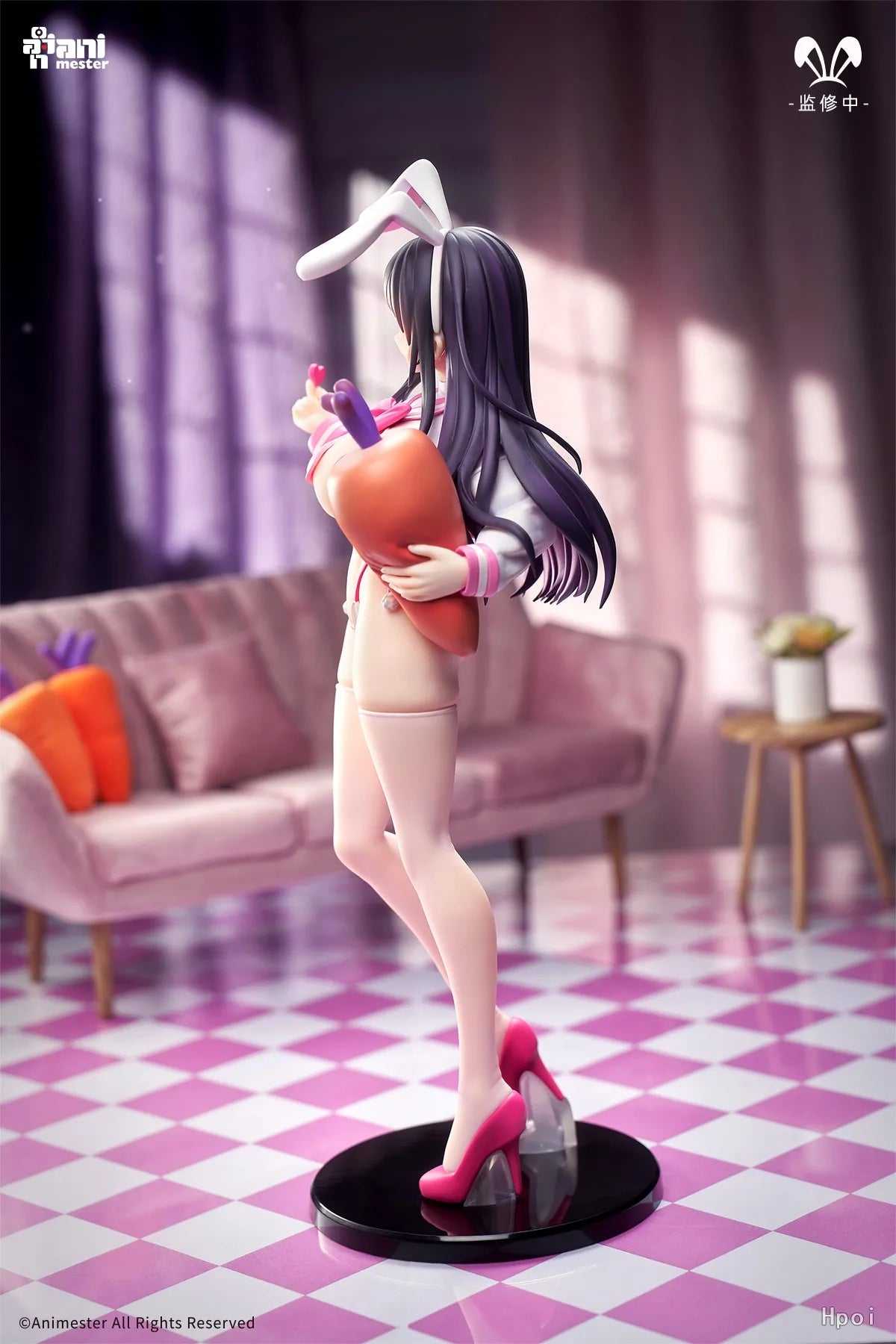 NSFW AniMester JK Bunny Girl Uchino Sakura Love Injection Shiny Series PVC Action Figure Adult Collection Model toy doll gift